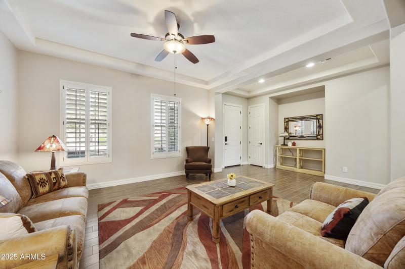 Living room/flex room