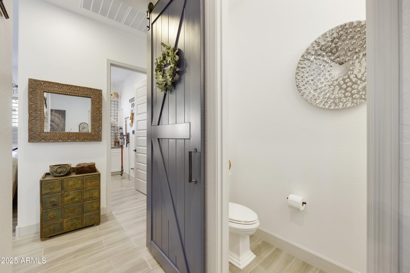 Hallway to Secondary Bedrooms