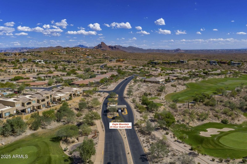 Eagle Mtn Guard Gate