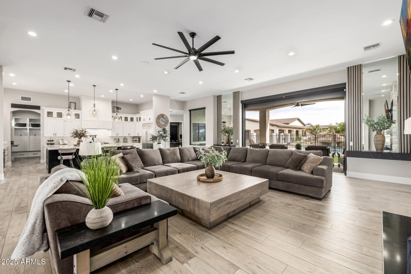 Main Living Area/Chef's Kitchen