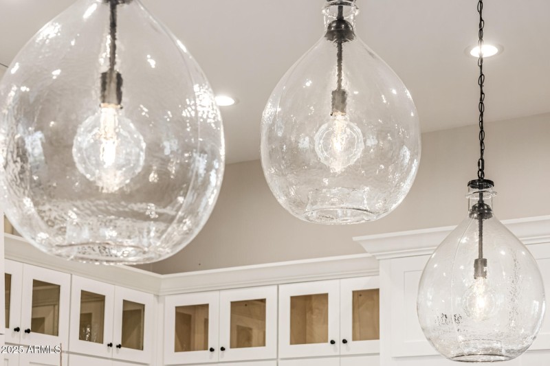 Pendant Lighting Chef's Kitchen