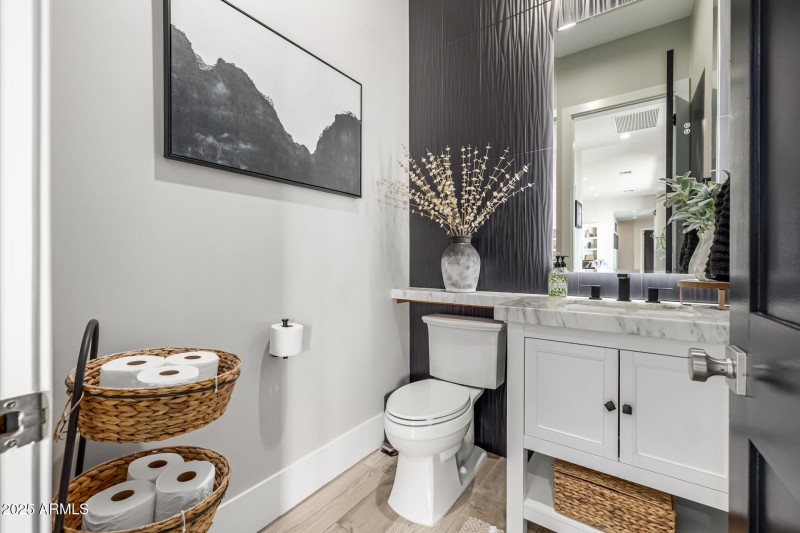 Half Bath near Office