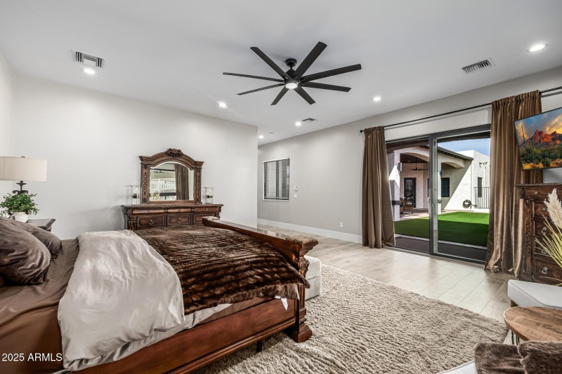 Primary Bedroom/Patio Entrance