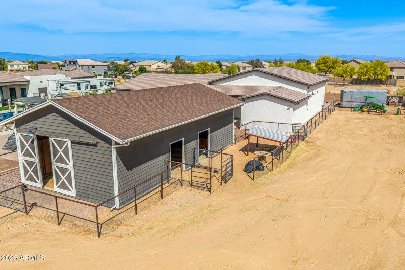 Barn & Arena & Back of Shop