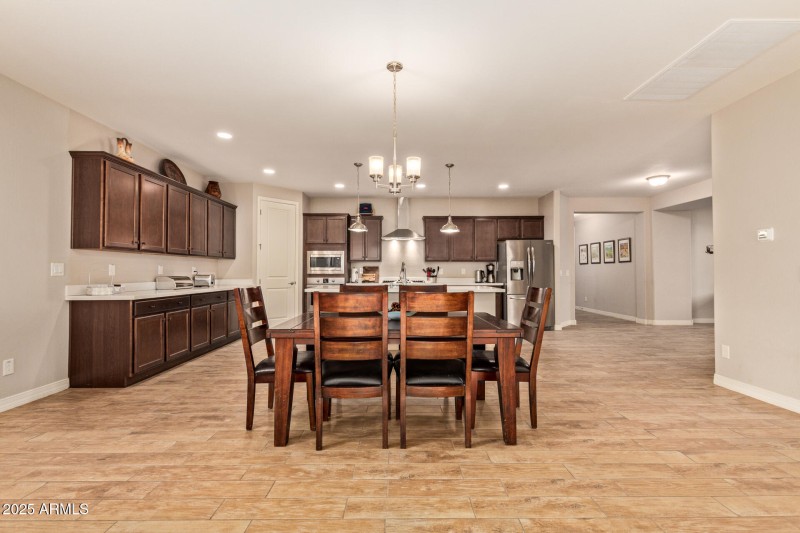Great Room to Kitchen