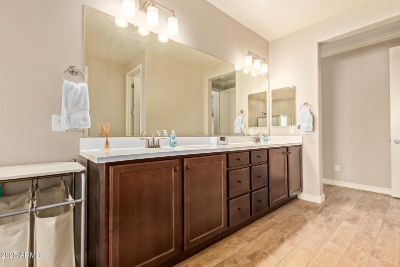 Master Bathroom Vanity