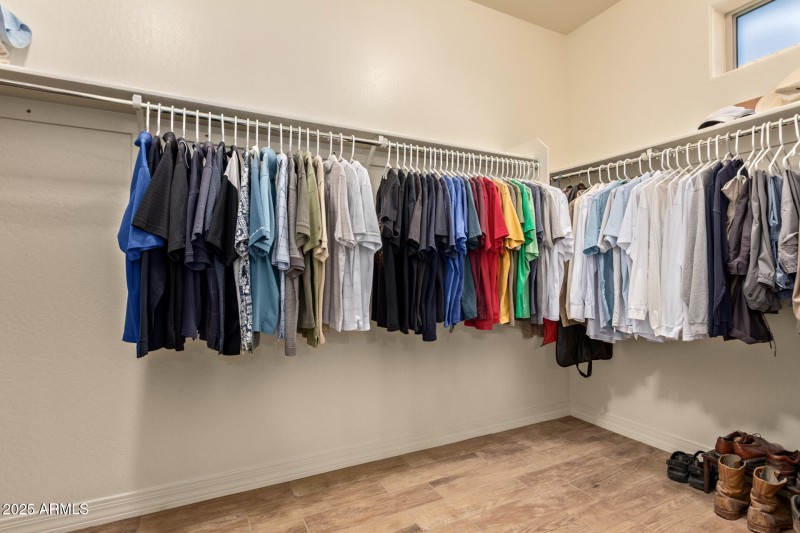 Master Closet