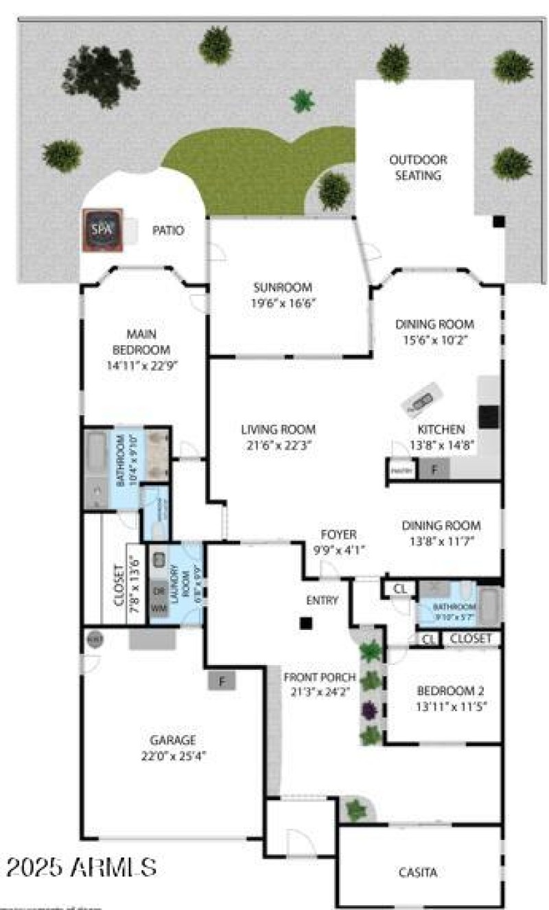 4m floor plan