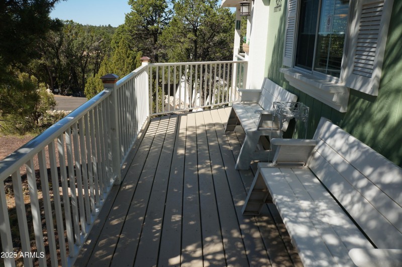 012 Wrap Around Front Trex Deck 2
