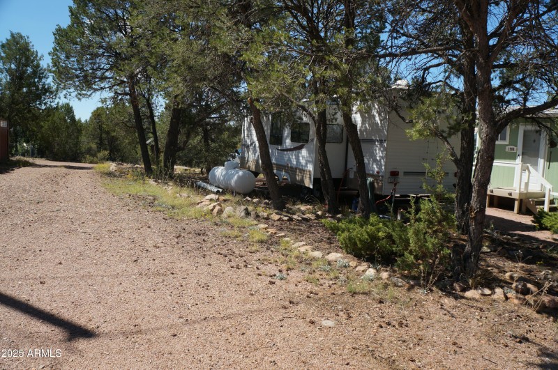 017 R:V Parking spot with Clean-out, Ele