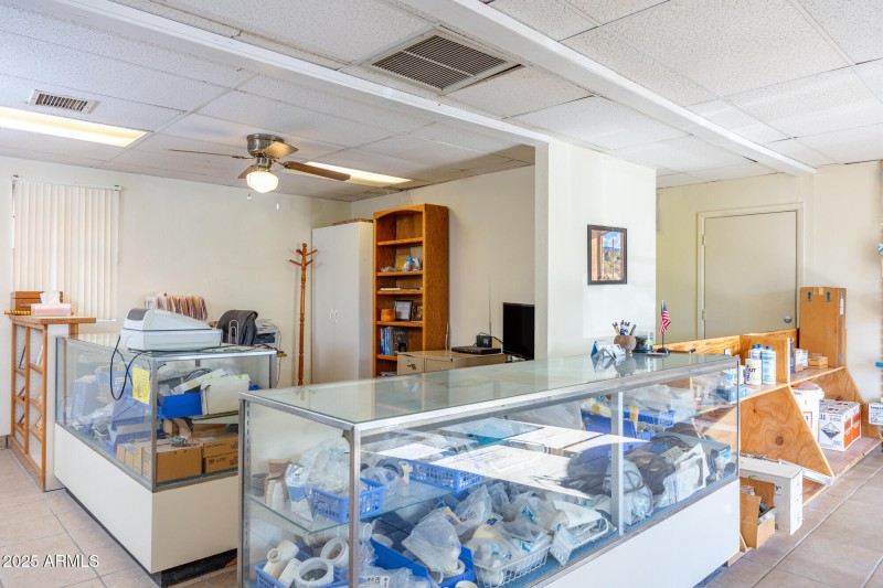 Front Counter