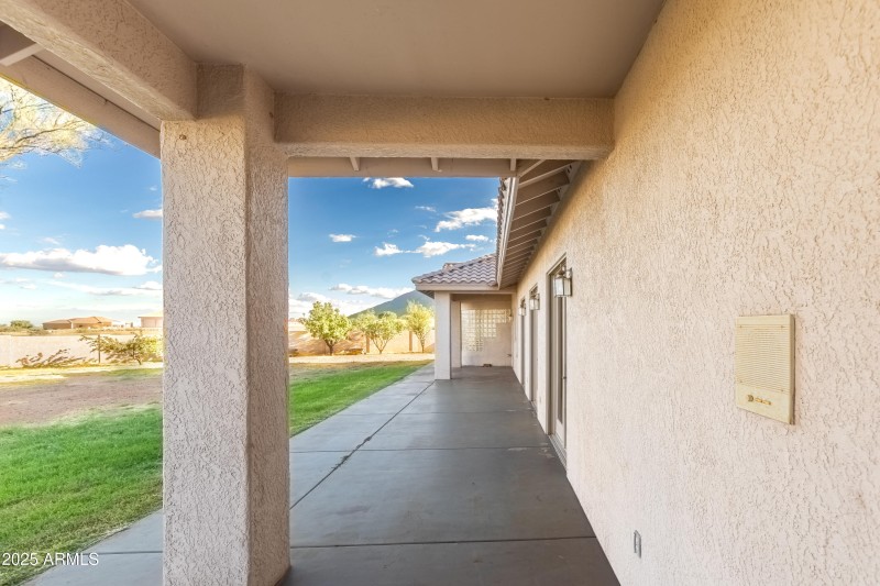 Back Patio