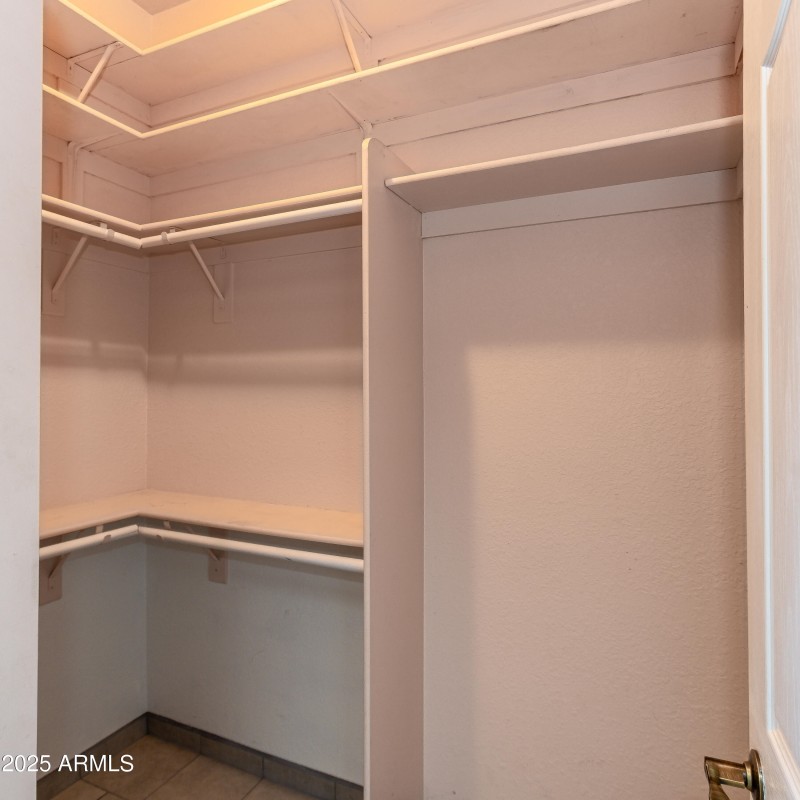 Walk-in Closet