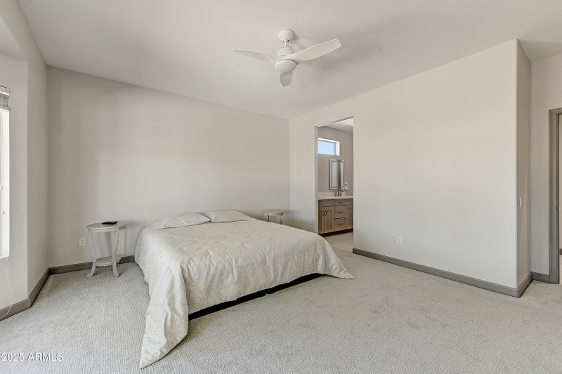 Primary Suite with Ensuite Access