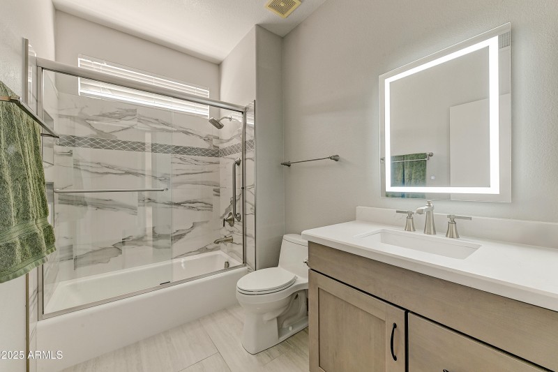 Designer Hall Bath Upgrade