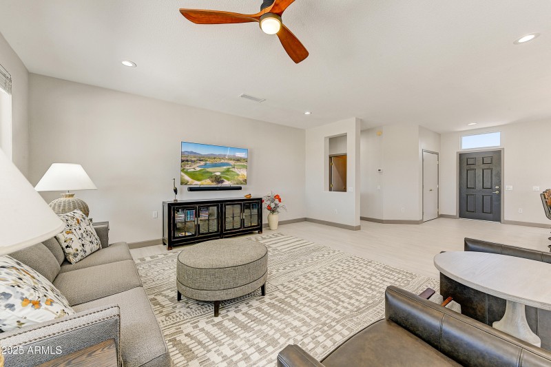 Open Floorplan with Modern Finishes