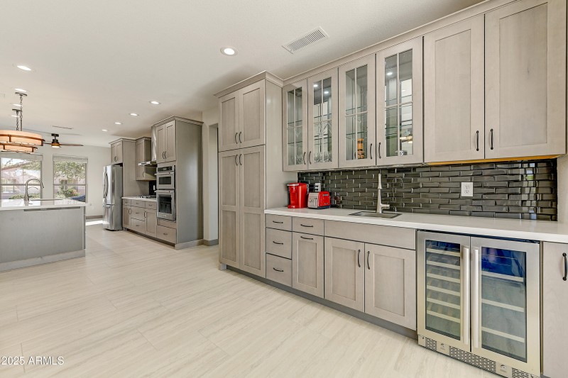 Fully Remodeled Designer Kitchen