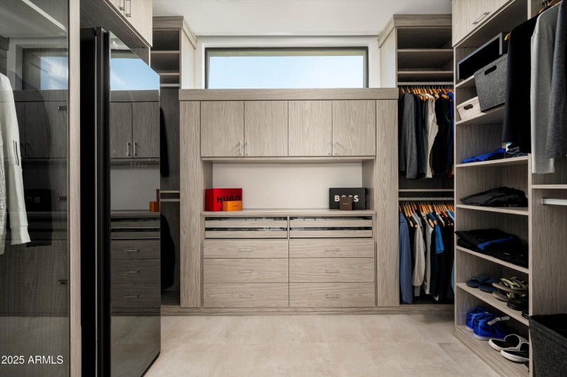 His Closet