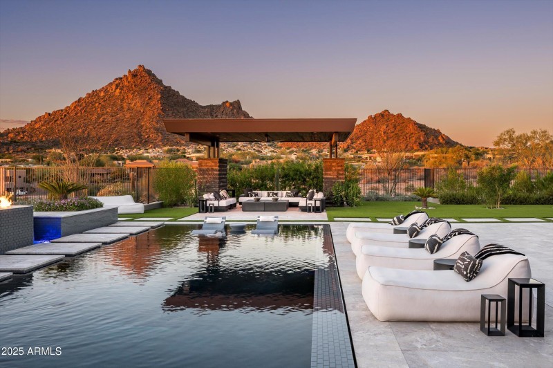 Lap Pool Views