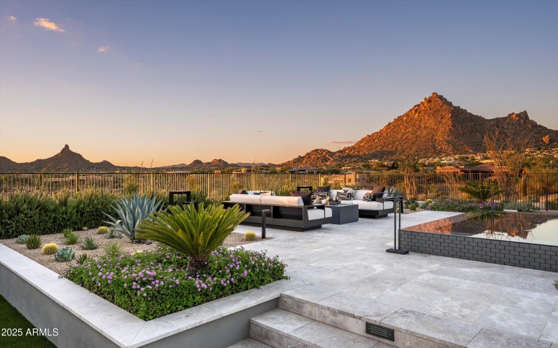 View from firepit