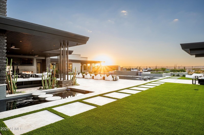 Backyard Pavers