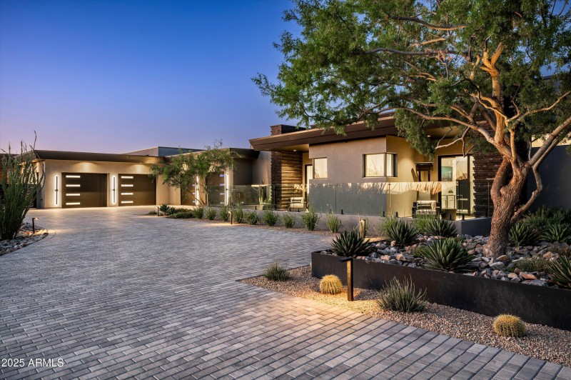 Garage Entrance