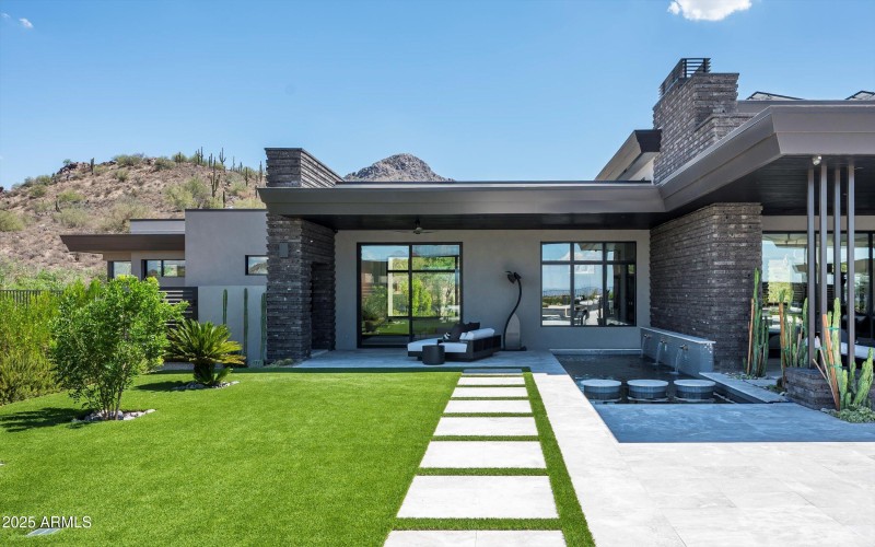 Backyard Pavers