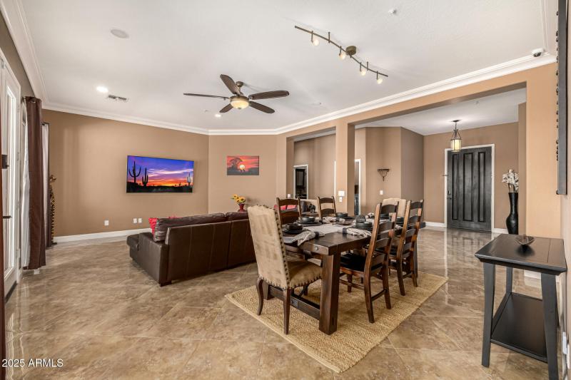 Dining Room and Great Room