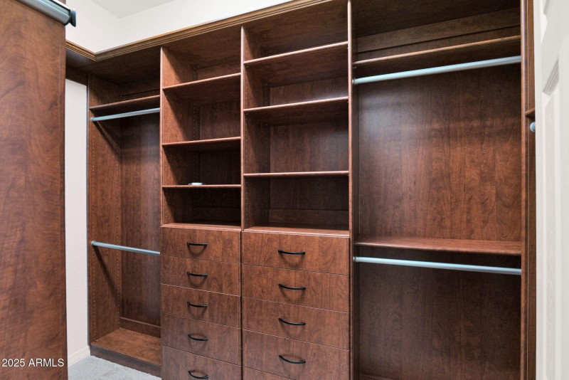 Primary Closet 1 of 2