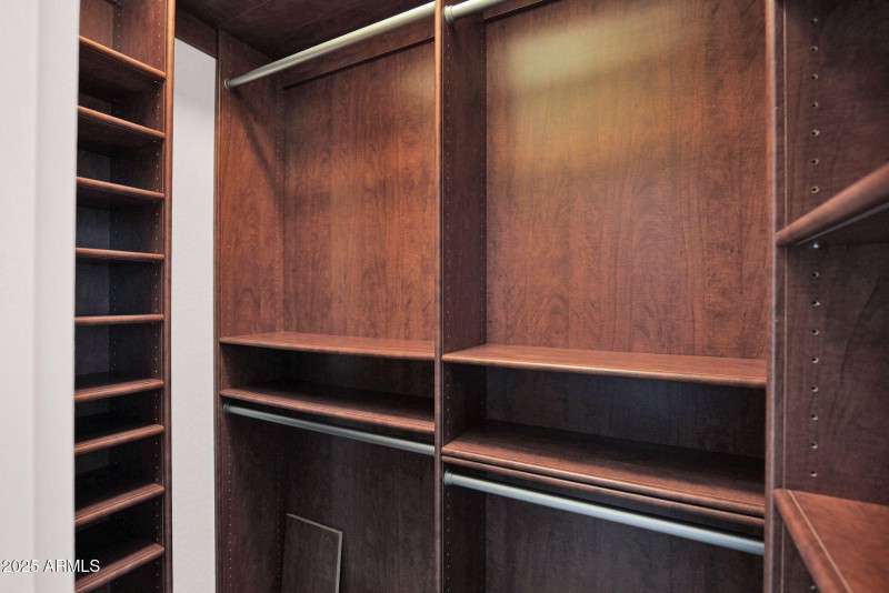 Primary Closet 2 of 2