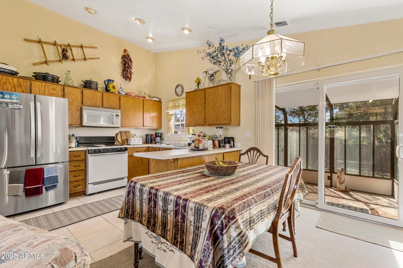 Dining Area/ Kitchen