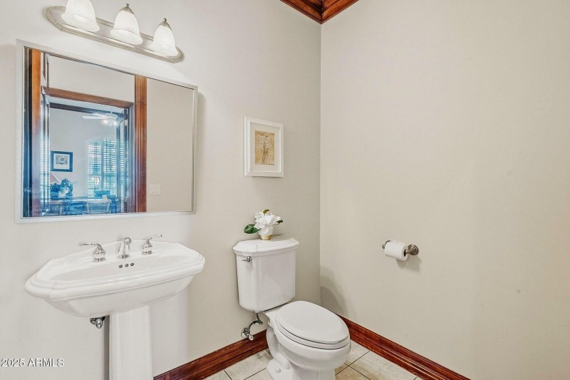 Half-Bath Downstairs