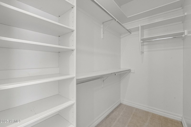 Third Bedroom Walk-In Closet