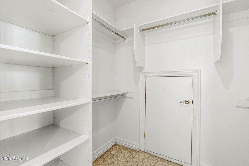 Fifth Bedroom Walk-In Closet
