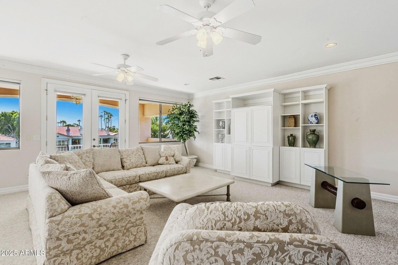 Living Area Upstairs