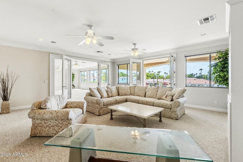 Living Area Upstairs