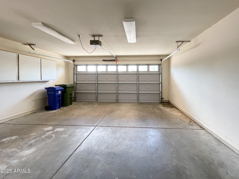 Garage interior