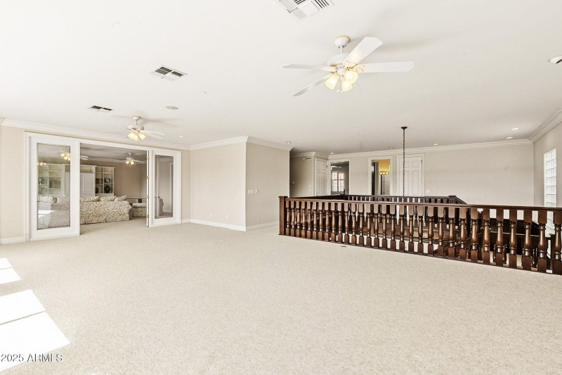 Loft with French Doors