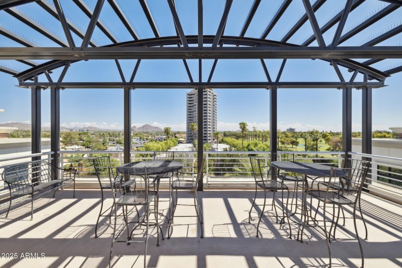 Upstairs Balcony 2