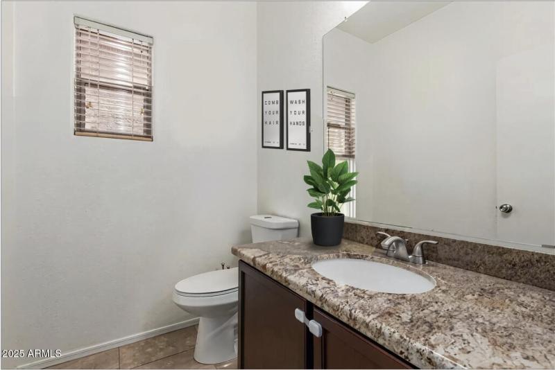 1/2 Bath Downstairs