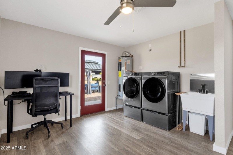 Laundry Room | Home Office | Hobby Room