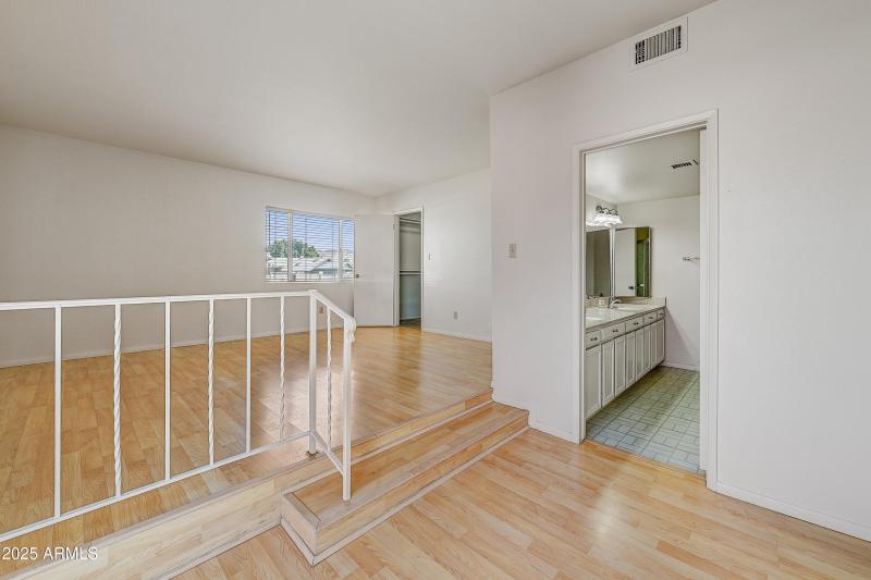 Primary Suite has Sitting Area