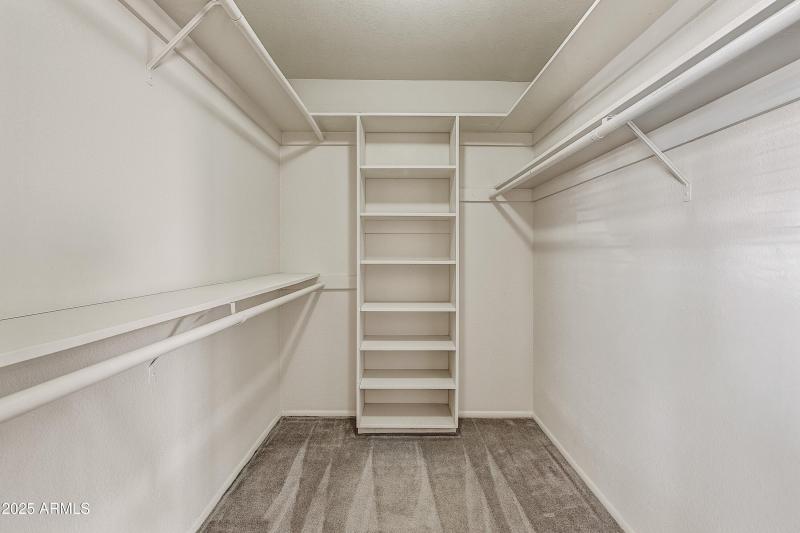 Primary Walk In Closet