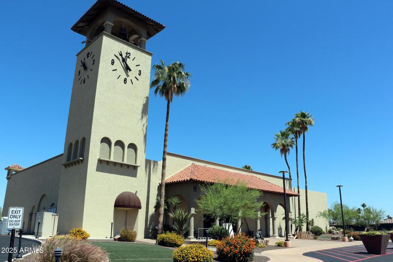 Sun City West Rec Center Library