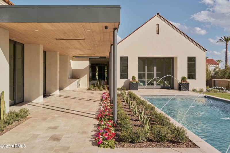 Back Patio and Pool