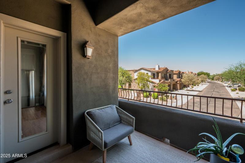Covered Balcony