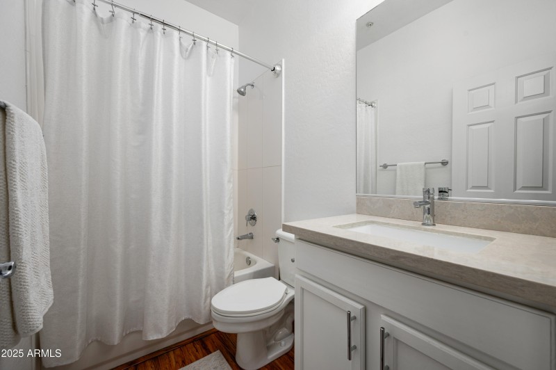 Guest Hall Bathroom