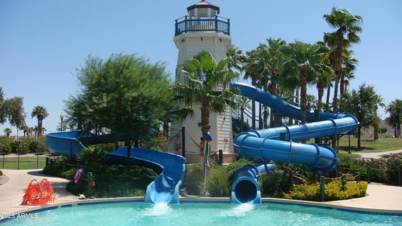 WATER SLIDE