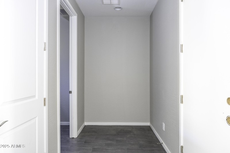 Hallway to Laundry & Garage