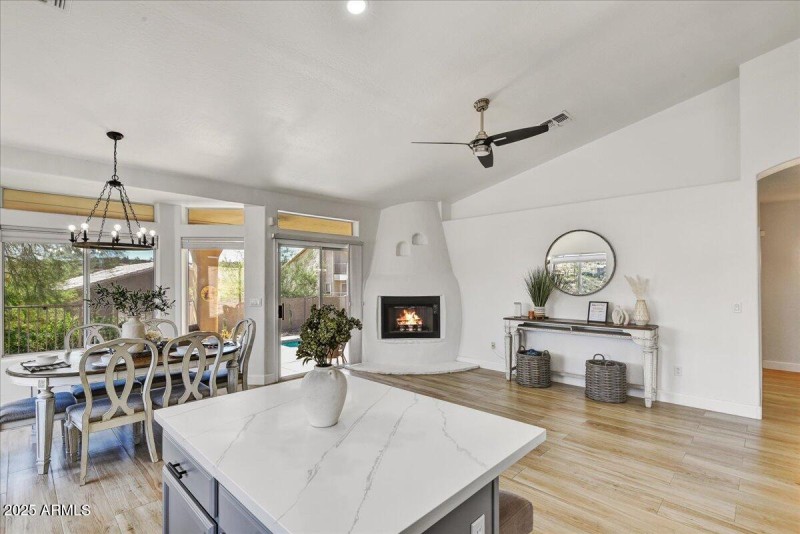 Kitchen & Family Room